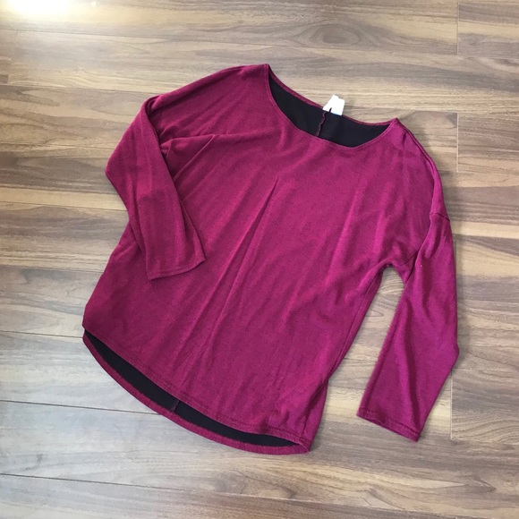 Divided long sleeved tee - Picture 4 of 6